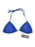 Zeraca Blue Swimsuit Top Size S - photo 1