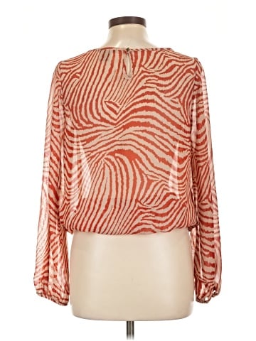 Timing Long Sleeve Blouse (view 2)
