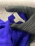 Eileen Fisher 100% Cotton Blue Cardigan Size XS - photo 3