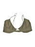 Jade Solid Tan Swimsuit Top Size XS - photo 2