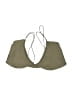 Jade Solid Tan Swimsuit Top Size XS - photo 1