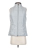 Merona 100% Polyester Blue Vest Size S - photo 1