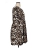 Annabelle Animal Print Brown Casual Dress Size 1X - photo 4