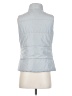 Merona 100% Polyester Blue Vest Size S - photo 2