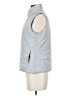 Merona 100% Polyester Blue Vest Size S - photo 5