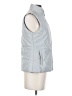 Merona 100% Polyester Blue Vest Size S - photo 4