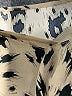 Shein 100% Polyester Animal Print Tan Casual Dress Size 4 - photo 7