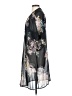 Maurices 100% Polyester Black Kimono Size S - photo 5