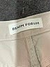 Denim Forum 100% Cotton Ivory Tan Jeans Size 30 waist - photo 6