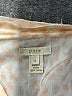 J.Crew 100% Cotton Orange Sleeveless Blouse Size 2 - photo 6