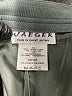 Jaeger Solid Gray Wool Skirt Size 8 - photo 4