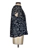DKNY Blue Short Sleeve Blouse Size S - photo 4