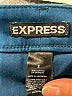 Express Solid Blue Jeans Size 2 - photo 7