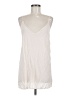 Free People 100% Polyester Ivory Sleeveless Blouse Size M - photo 1
