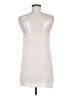 Free People 100% Polyester Ivory Sleeveless Blouse Size M - photo 2