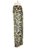 LNA Animal Print Gold Casual Pants Size S - photo 4