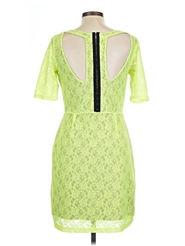 Silence and Noise Cocktail Dress (view 2)