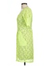 Silence and Noise Green Cocktail Dress Size L - photo 5