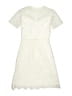 Reiss 100% Polyester Solid Ivory White Casual Dress Size 0 - photo 2