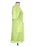 Silence and Noise Green Cocktail Dress Size L - photo 4