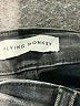Flying Monkey Black Jeans Size 28 waist - photo 7