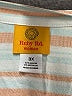 Ruby Rd. Stripes Ivory 3/4 Sleeve Blouse Size 3X - photo 7