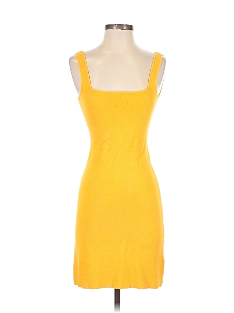 Pre-owned Jcrew Cocktail Dress In Yellow