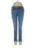 Zara Basic Hearts Blue Jeans Size 8 - photo 1