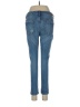 Zara Basic Hearts Blue Jeans Size 8 - photo 2