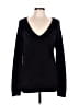 Assorted Brands 100% Nylon Black Pullover Sweater Size L - photo 1