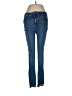 Free People Stripes Blue Jeans Size 29 waist - photo 1