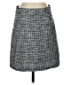 Ann Taylor LOFT 100% Polyester Tweed Gray Casual Skirt Size 2 - photo 1