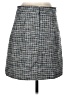 Ann Taylor LOFT 100% Polyester Tweed Gray Casual Skirt Size 2 - photo 2