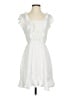 Maurices White Casual Dress Size XS - photo 1