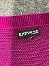 Express 100% Rayon Purple Poncho Size L - photo 7