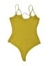 Bear Dance Yellow Bodysuit Size S - photo 2