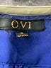 OVI 100% Polyester Blue Long Sleeve Blouse Size S - photo 7