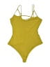 Bear Dance Yellow Bodysuit Size S - photo 1