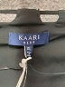 Kaari Blue 100% Polyester Black Long Sleeve Blouse Size XL - photo 7