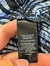 Express 100% Polyester Blue Kimono Size S - photo 8