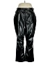 Good American 100% Polyurethane Black Casual Pants Size 16 - photo 1
