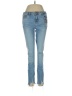 Zara Basic Hearts Blue Jeans Size 8 - photo 1