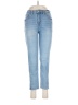 Kensie Hearts Blue Jeans Size 29 waist - photo 1