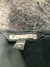 Express Solid Black Cocktail Dress Size 0 - photo 7