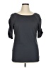 Gap Body Gray Short Sleeve Top Size XL - photo 1