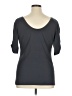 Gap Body Gray Short Sleeve Top Size XL - photo 2