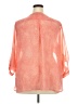 Apt. 9 Orange 3/4 Sleeve Blouse Size 2X - photo 2