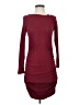 Unbranded Burgundy Cocktail Dress Size S - photo 1