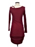 Unbranded Burgundy Cocktail Dress Size S - photo 2