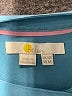 Boden 100% Silk Blue Long Sleeve Silk Top Size 6R - photo 7
